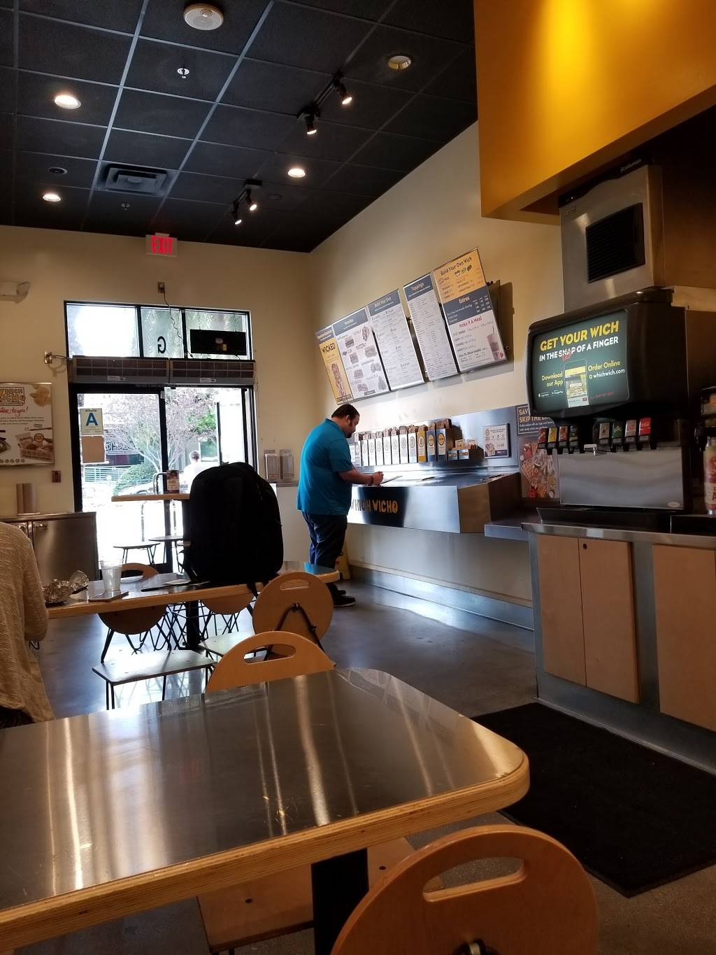 WHICH WICH | restaurant | 5600 WILSHIRE BLVD G, Los Angeles, CA 90036, USA | 3235923055 OR +1 323-592-3055