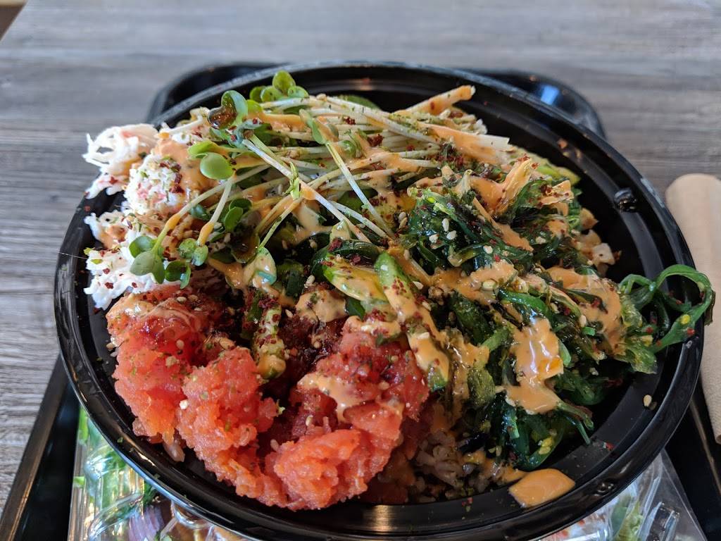 AhiPoki | restaurant | 4932 Pacific Ave #B, Stockton, CA 95207, USA | 2099100302 OR +1 209-910-0302