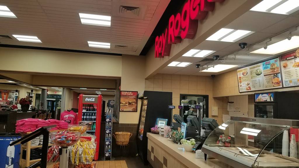 Roy Rogers | restaurant | 23 Park Ave, Elverson, PA 19520, USA | 6102984011 OR +1 610-298-4011