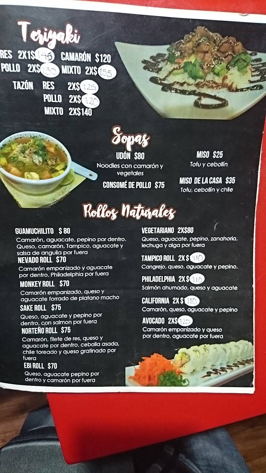 Sakurai Sushi | restaurant | 25 de Septiembre, Las Torres Parte Baja, 10 de Mayo, Tijuana, B.C., Mexico | 016641039127 OR +52 664 103 9127