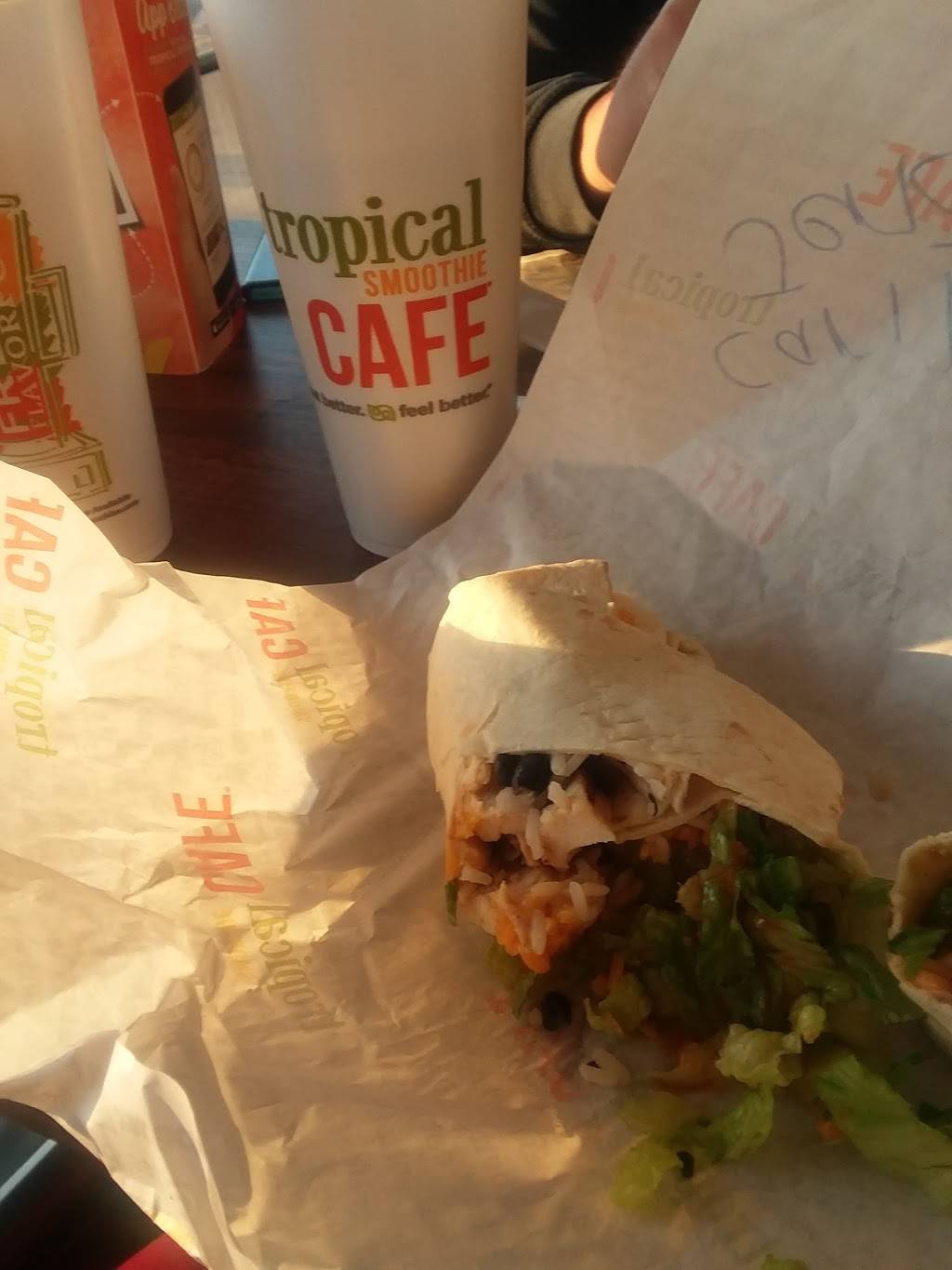 Tropical Smoothie Cafe | restaurant | 4071 N Euclid Ave, Bay City, MI 48706, USA | 9896678770 OR +1 989-667-8770