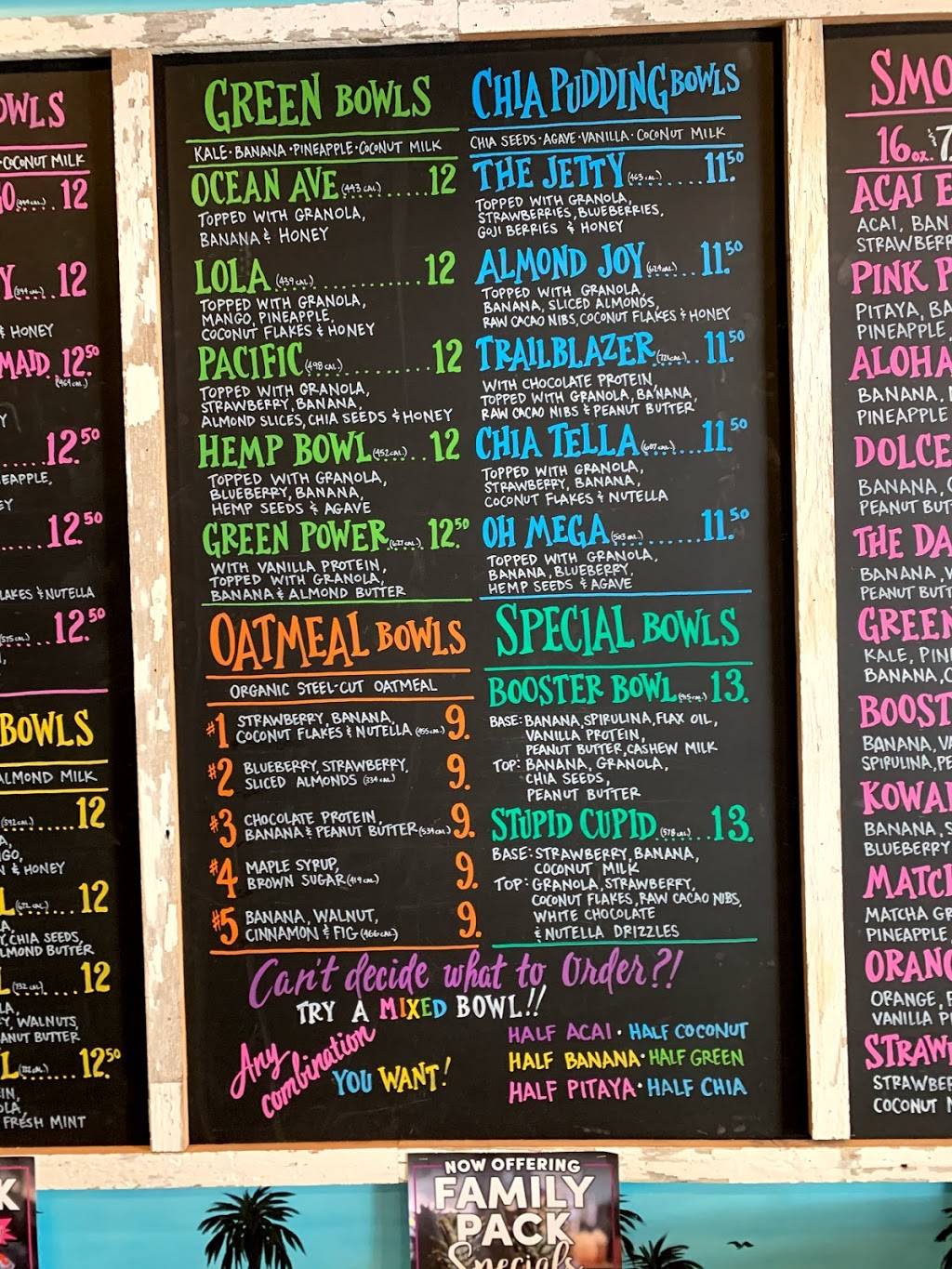 Playa Bowls | restaurant | 1804 Chestnut St Floor 1, Philadelphia, PA 19103, USA | 4845380386 OR +1 484-538-0386