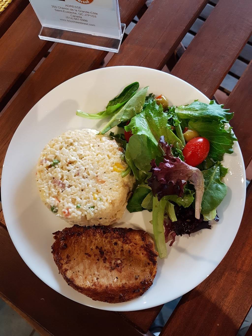 Bouchées Brésil Gourmet INC. | restaurant | 350 Chemin de la Grande-Côte, Saint-Eustache, QC J7P 1G3, Canada | 5149415999 OR +1 514-941-5999