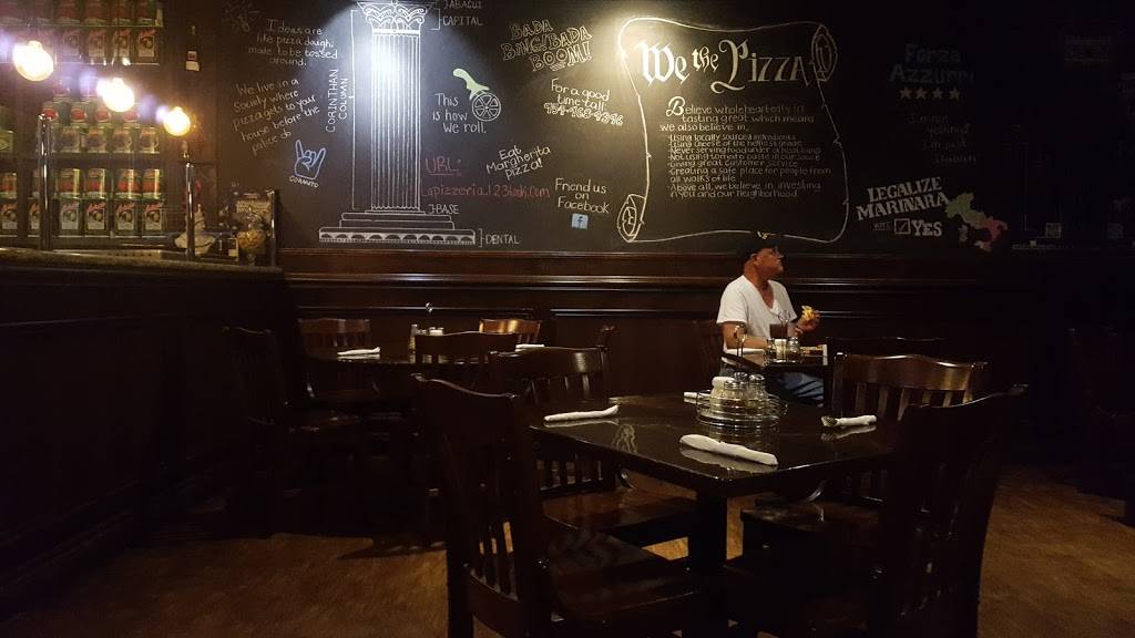 La Pizzeria | restaurant | 5632 W Sample Rd, Margate, FL 33073, USA | 9549684396 OR +1 954-968-4396