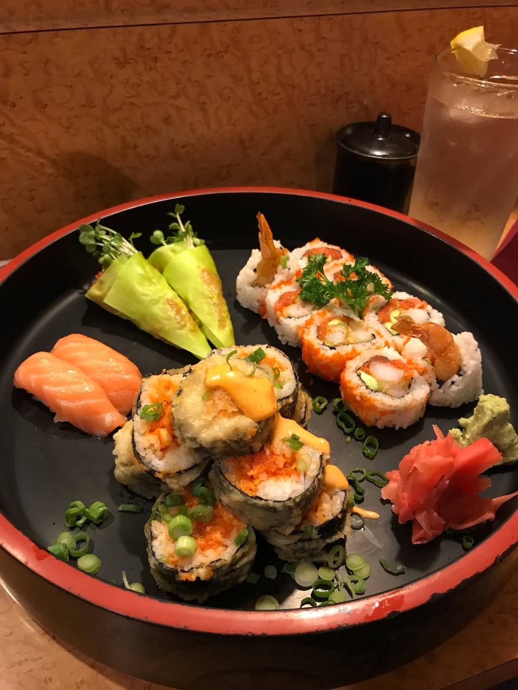Amimoto Japanese Restaurants | restaurant | 2705 Tamiami Trail # 115, Punta Gorda, FL 33950, USA | 9415051515 OR +1 941-505-1515
