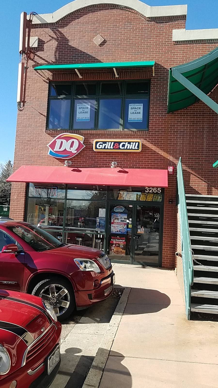 Dairy Queen | restaurant | 3265 28th St, Boulder, CO 80301, USA | 3034439262 OR +1 303-443-9262