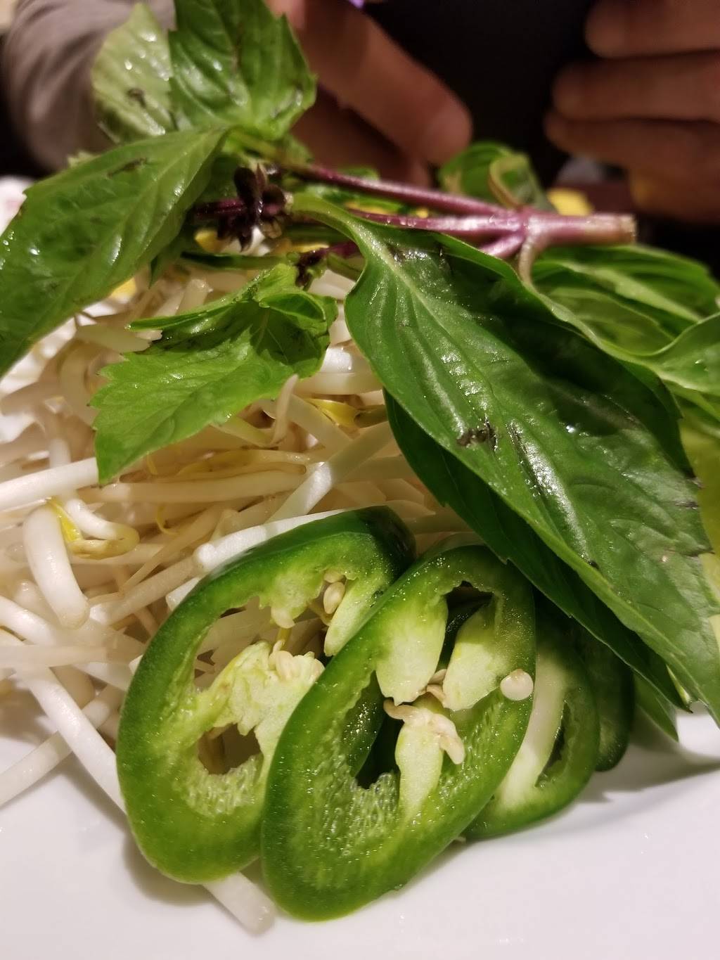 Pho Thom | restaurant | 7313 Baltimore Ave F, College Park, MD 20740, USA | 2405827530 OR +1 240-582-7530