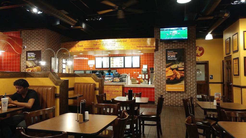 Zaxbys Chicken Fingers & Buffalo Wings | restaurant | 4845 Tanger Outlet Blvd, North Charleston, SC 29418, USA | 8432124700 OR +1 843-212-4700