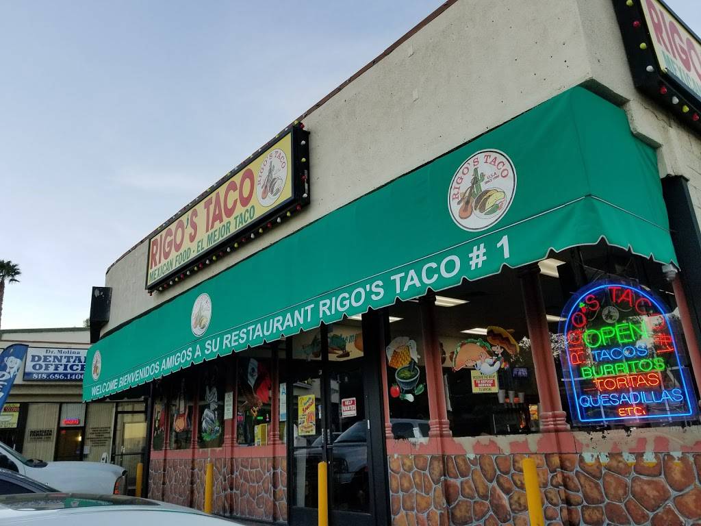 Rigos Taco | restaurant | 10750 Glenoaks Blvd #11, Pacoima, CA 91331, USA | 8188968242 OR +1 818-896-8242