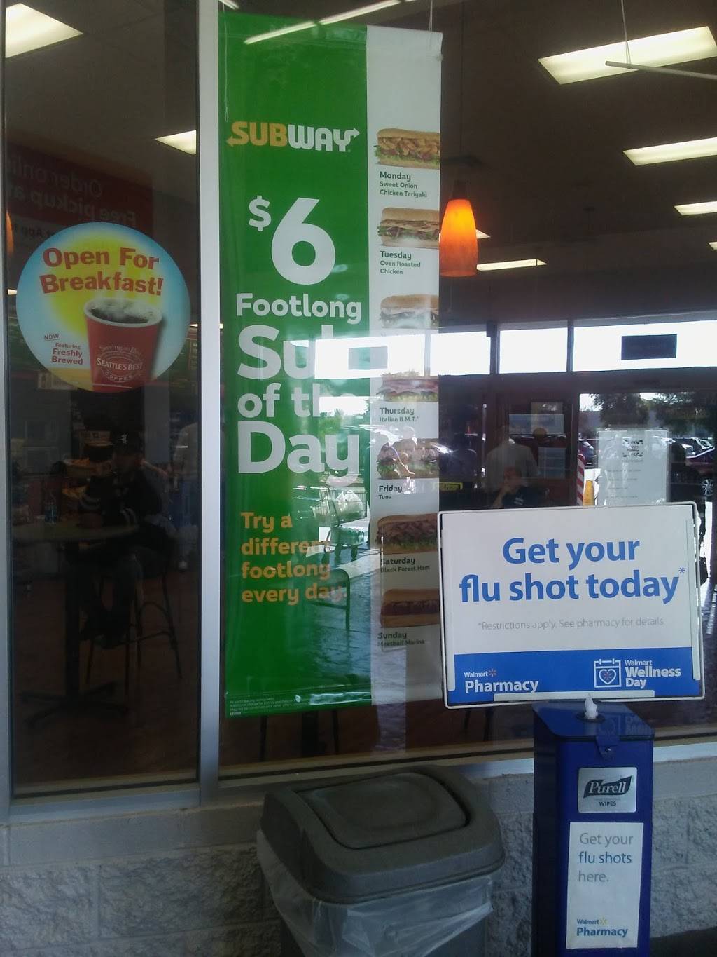 Subway | restaurant | 5250 W Indian School Rd, Phoenix, AZ 85031, USA | 6238463636 OR +1 623-846-3636