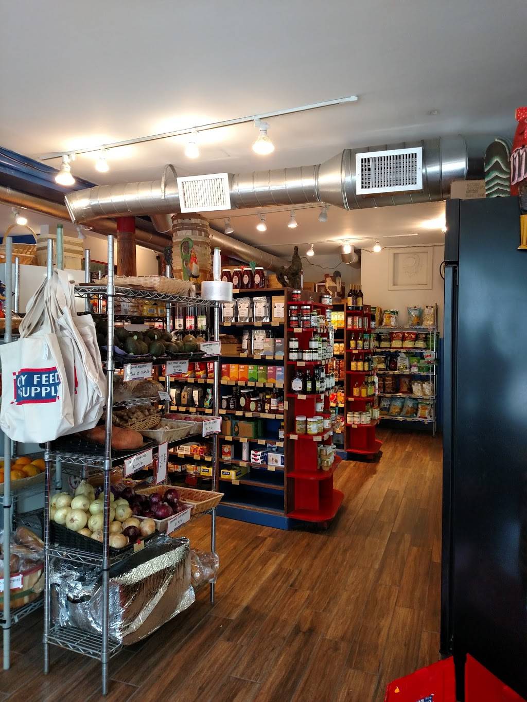 City Feed and Supply | cafe | 66 Boylston St, Jamaica Plain, MA 02130, USA | 6175241657 OR +1 617-524-1657