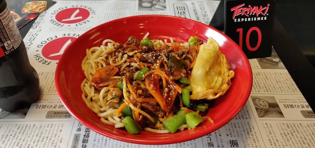 Teriyaki Experience | restaurant | 815 Britannia Rd W, Mississauga, ON L5V 2X8, Canada | 9058123233 OR +1 905-812-3233