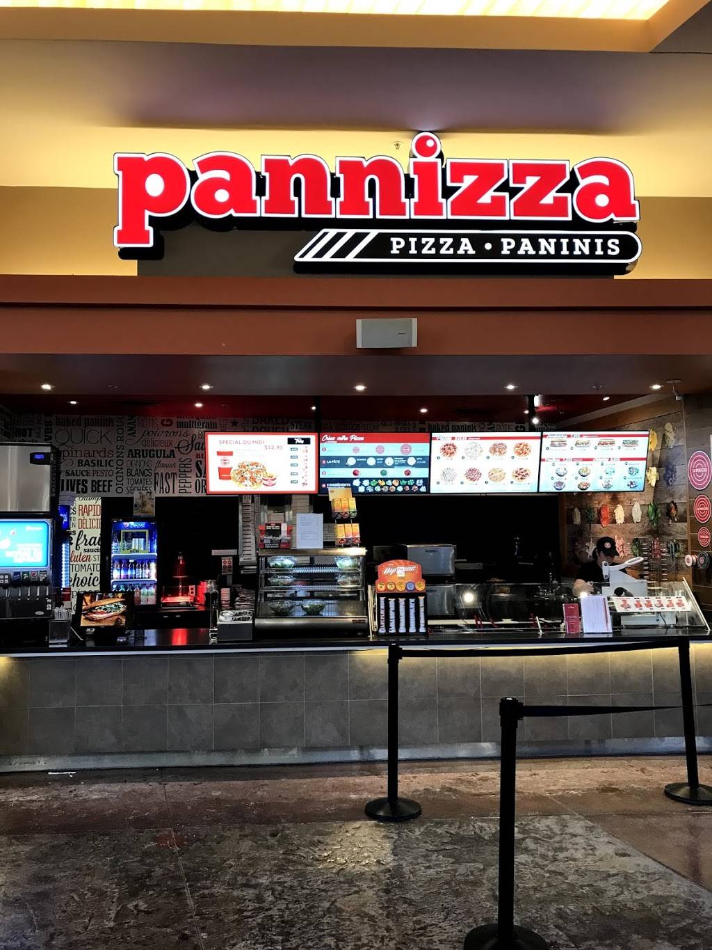 Pannizza | restaurant | 19001 Chemin Notre Dame Local 624, Mirabel, QC J7J 0T1, Canada | 4504204620 OR +1 450-420-4620
