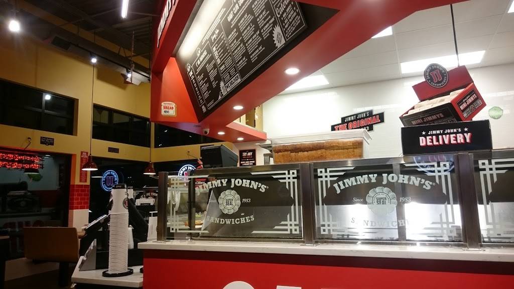 Jimmy Johns | meal delivery | 164 N Cedar Bluff Rd, Knoxville, TN 37923, USA | 8652470722 OR +1 865-247-0722