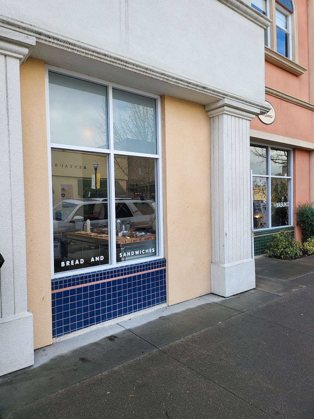 Troubadour Bread & Sandwiches | restaurant | 381 Healdsburg Ave, Healdsburg, CA 95448, USA | 7077563972 OR +1 707-756-3972