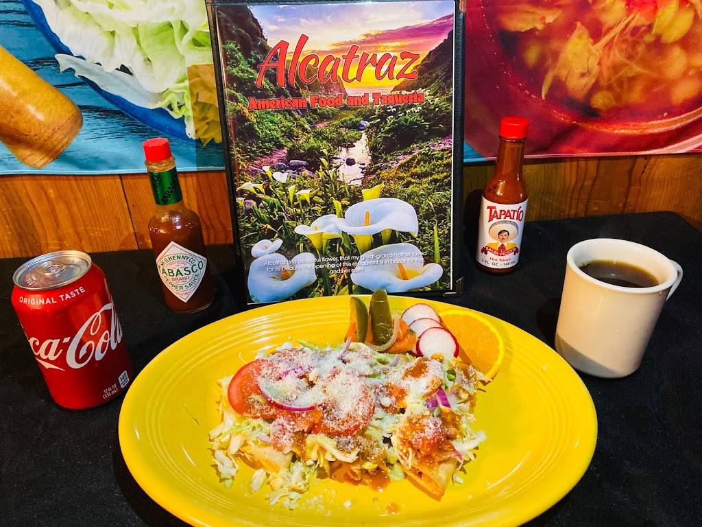 Alcatraz Restaurant And Taqueria | restaurant | 343 S Main St, Red Bluff, CA 96080, USA | 5307279505 OR +1 530-727-9505