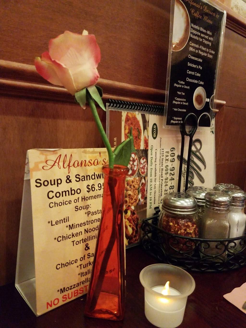 Alfonsos Pizzeria & Restaurant | restaurant | 1225 State Rd, Princeton, NJ 08540, USA | 6099248351 OR +1 609-924-8351