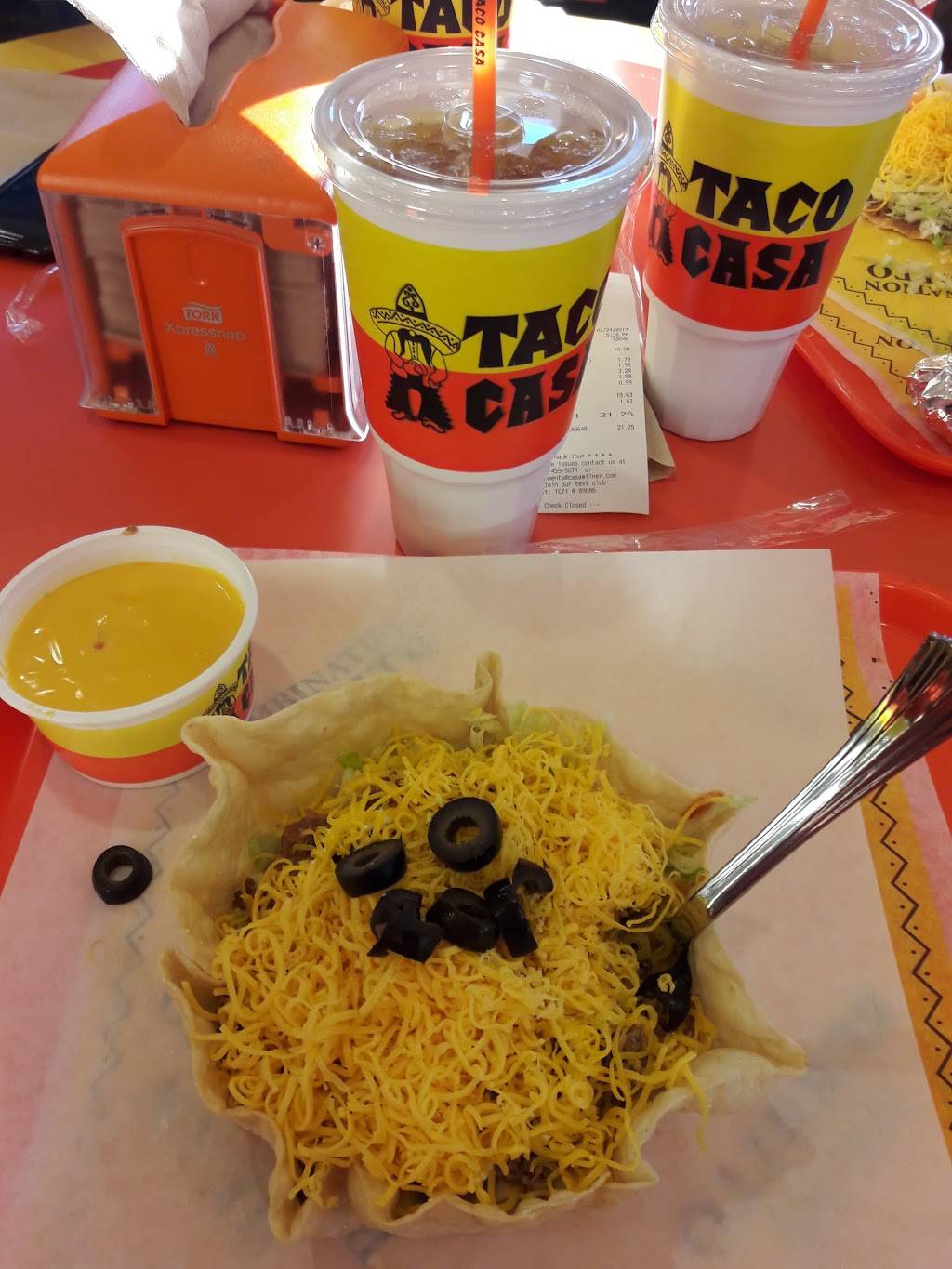 Taco Casa | restaurant | 740 Hebron Pkwy, Lewisville, TX 75057, USA | 9724595071 OR +1 972-459-5071