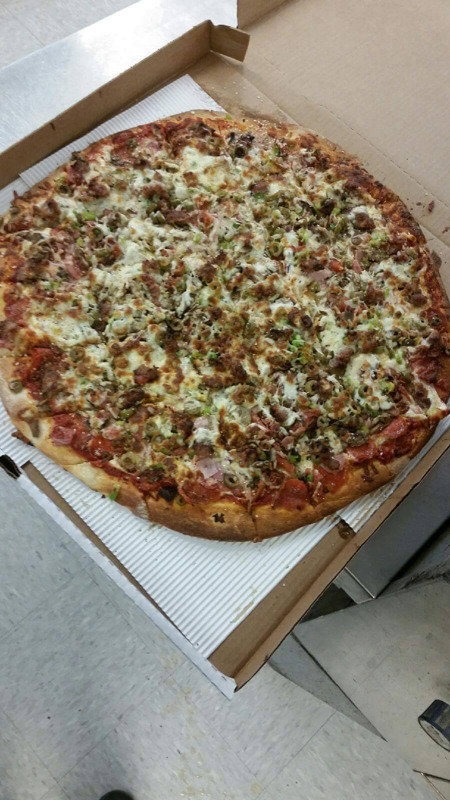 Rocket Pizza & Subs | restaurant | 1384 Holton Rd, Muskegon, MI 49445, USA | 2317195555 OR +1 231-719-5555