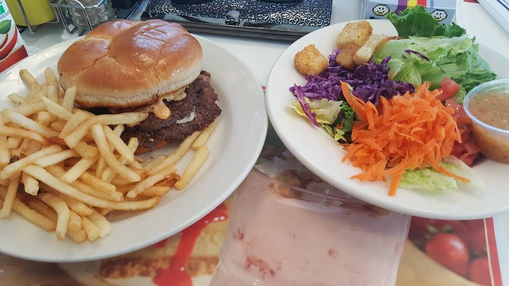 Steak n Shake | restaurant | 9116 US Highway 19 North, Port Richey, FL 34668, USA | 7278480011 OR +1 727-848-0011