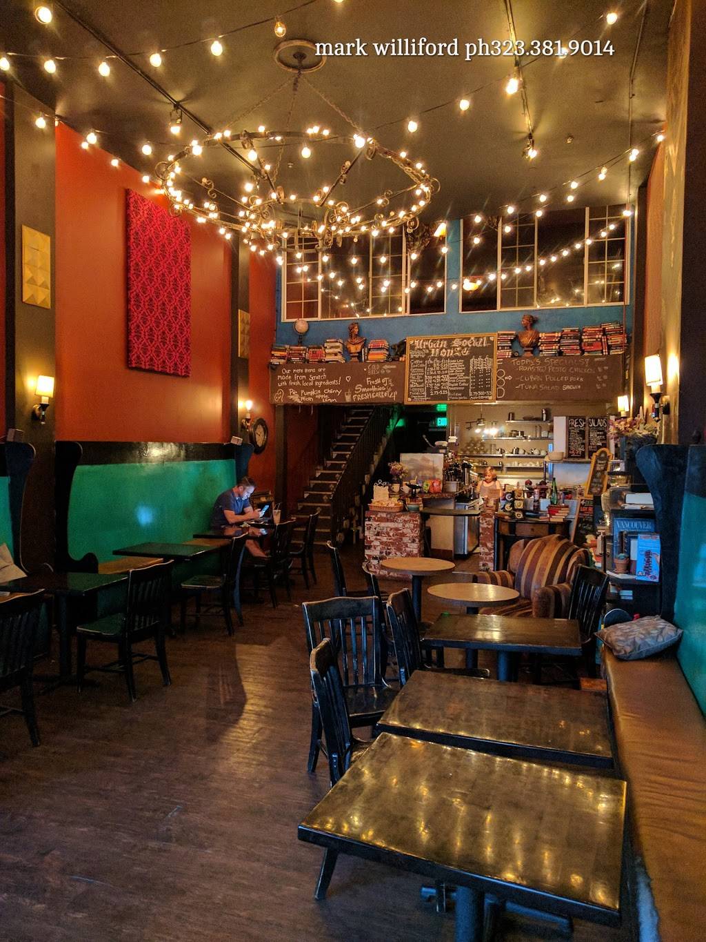 Urban Social House | cafe | 5220 Hollywood Blvd, Los Angeles, CA 90027, USA | 3237418339 OR +1 323-741-8339