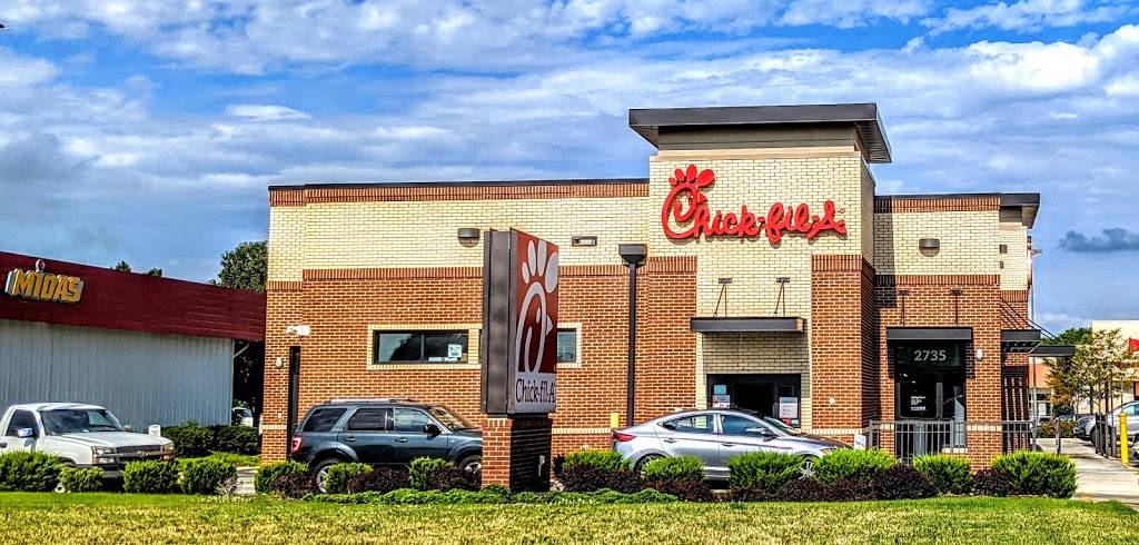 Chick-fil-A | restaurant | 2735 Iowa St, Lawrence, KS 66046, USA | 7858421002 OR +1 785-842-1002