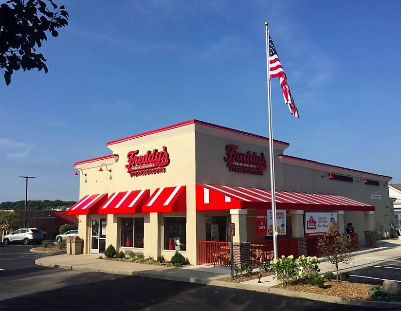 Freddys Frozen Custard & Steakburgers | restaurant | 5501 Wilmington Pike, Centerville, OH 45459, USA | 9372627700 OR +1 937-262-7700