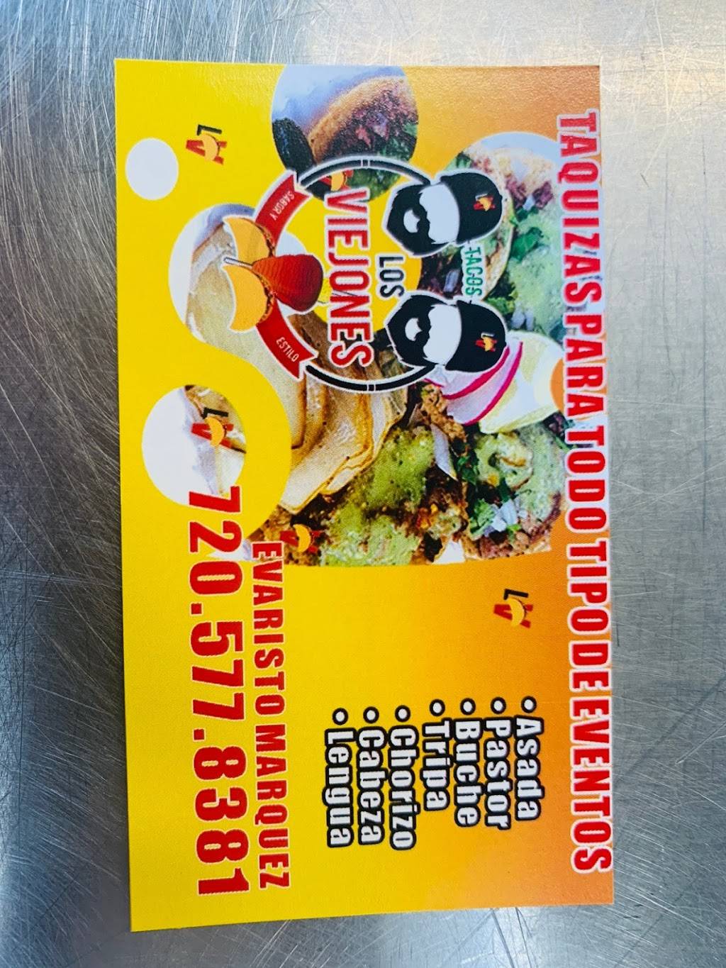 Tacos Los Viejones | restaurant | 90 W 84th Ave, Thornton, CO 80260, USA | 7205778381 OR +1 720-577-8381