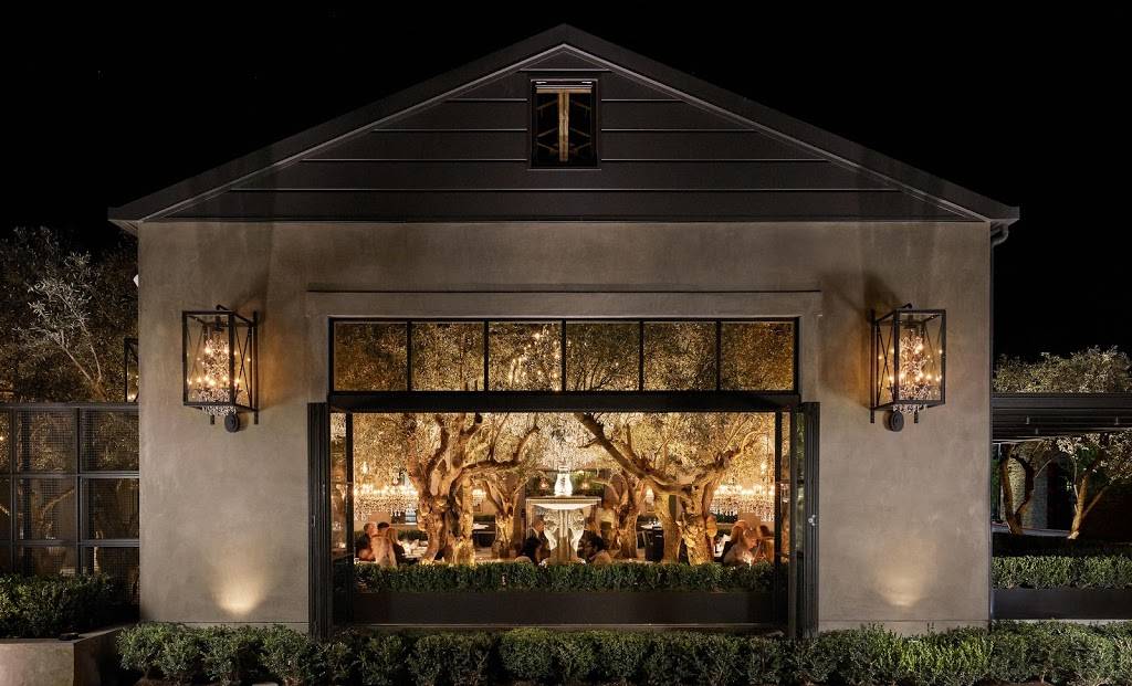 RH Yountville Restaurant | restaurant | 6725 Washington St, Yountville, CA 94599, USA | 7073394654 OR +1 707-339-4654