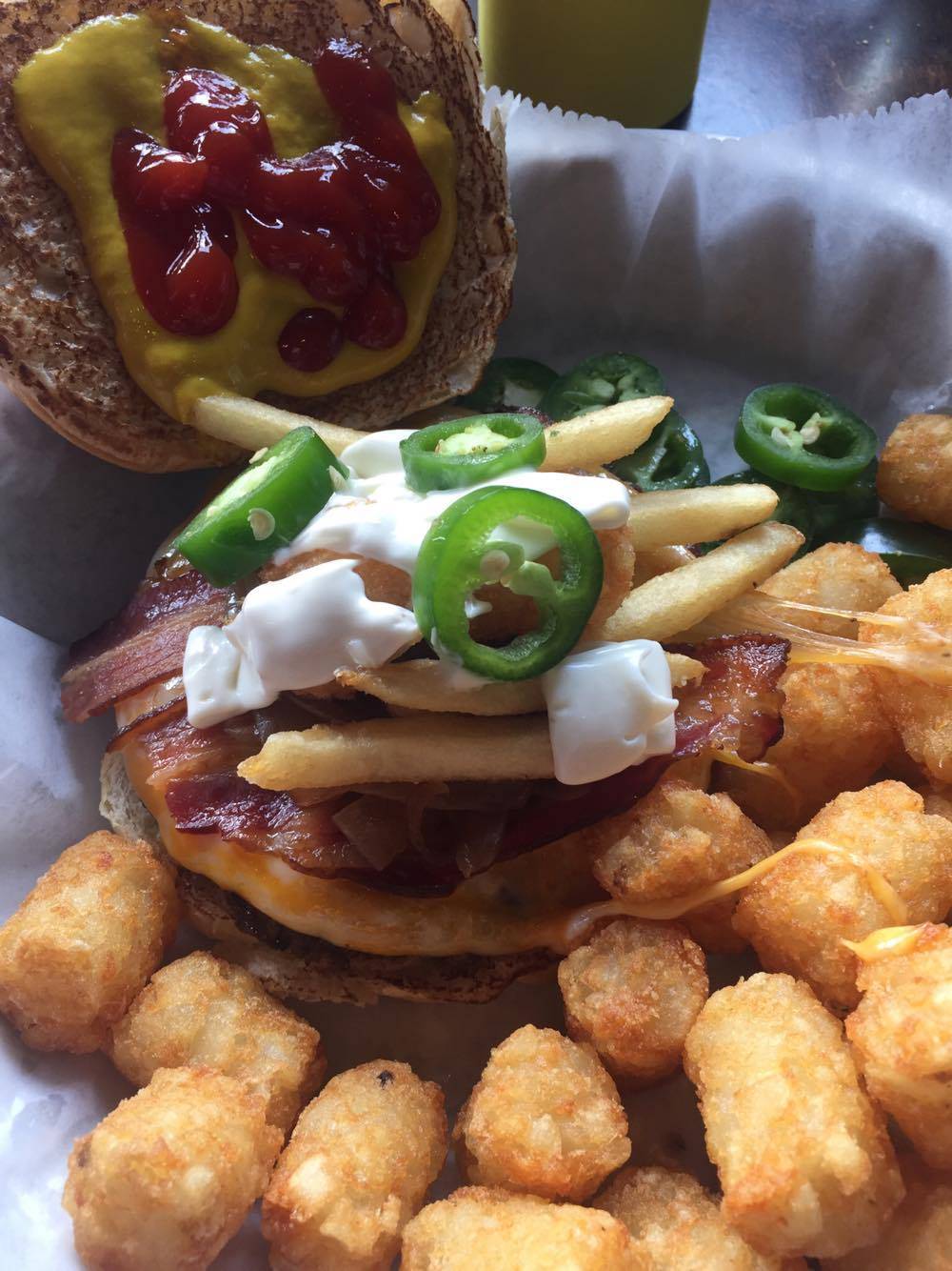 AJ Bombers at the Mayfair Collection | restaurant | 11340 W Burleigh St, Wauwatosa, WI 53226, USA | 4142219999 OR +1 414-221-9999