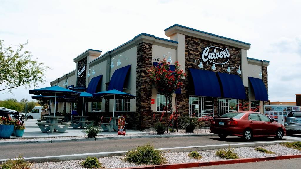 Culvers | restaurant | 1841 S Greenfield Rd, Mesa, AZ 85206, USA | 4808922430 OR +1 480-892-2430