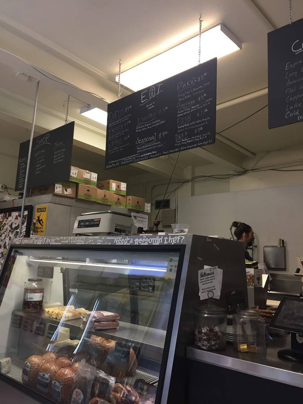 Curtis Park Delicatessen | meal takeaway | 2532 Champa St, Denver, CO 80205, USA | 3033085973 OR +1 303-308-5973