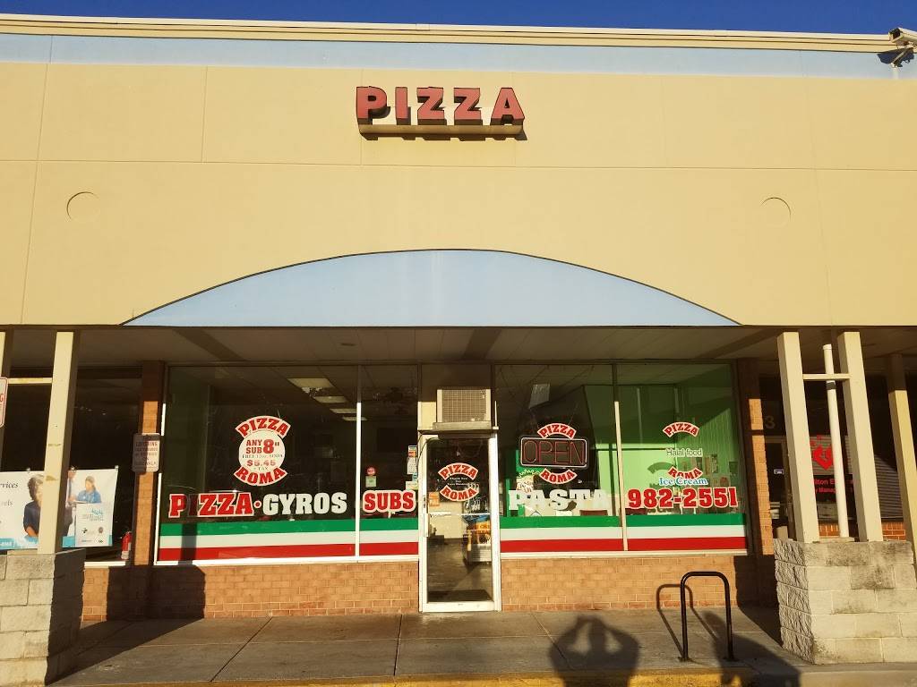 Pizza Roma | restaurant | 9805 Rhode Island Ave, College Park, MD 20740, USA | 3019822551 OR +1 301-982-2551