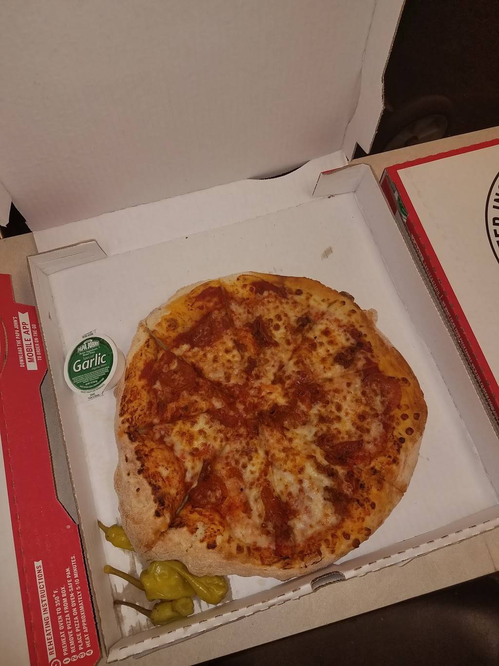 Papa Johns Pizza | restaurant | 4307 N Sheridan Rd, Peoria, IL 61614, USA | 3096827272 OR +1 309-682-7272