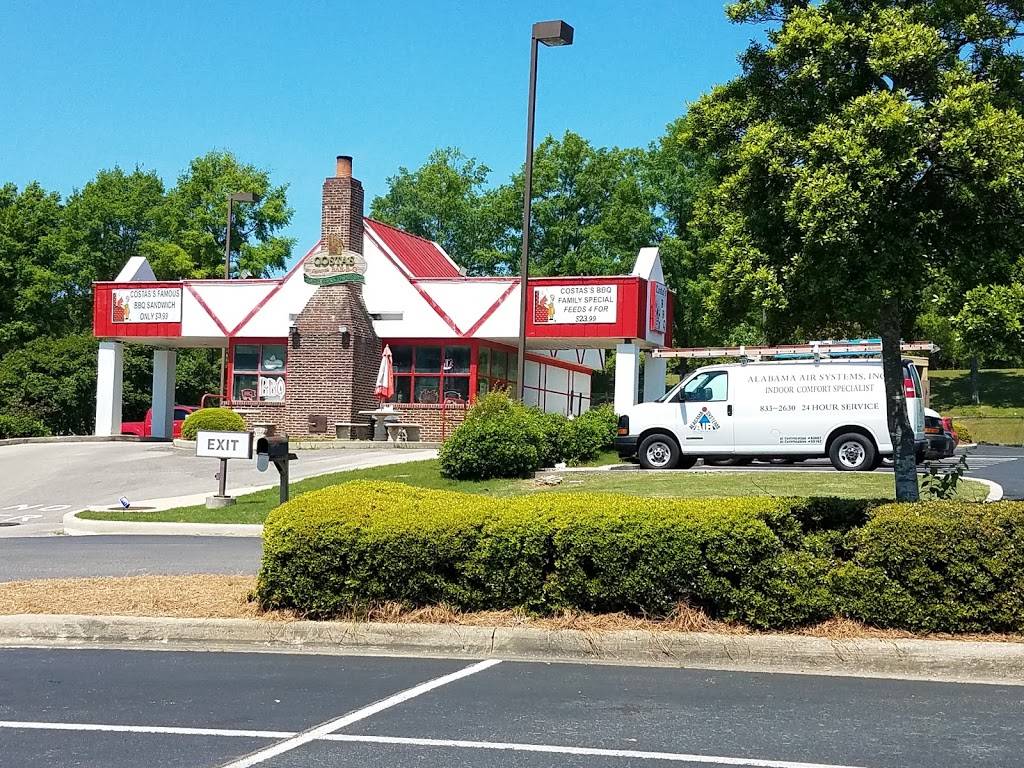 Costas Famous Bar-B-Que LLC | restaurant | 215 Lakeshore Pkwy, Birmingham, AL 35209, USA | 2052630145 OR +1 205-263-0145