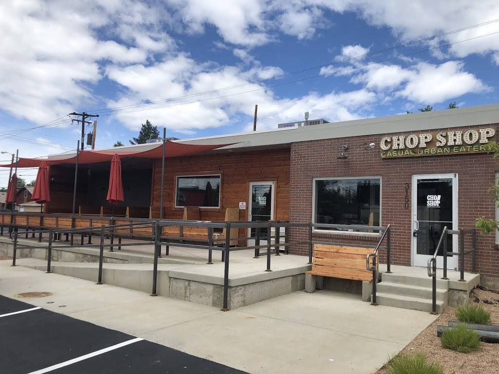 Chop Shop Casual Urban Eatery SoBo | restaurant | 3150 S Broadway, Englewood, CO 80113, USA | 7205507665 OR +1 720-550-7665