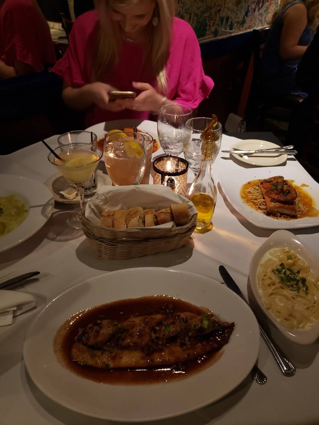 LItaliano Restaurant | restaurant | 701 Barksdale Blvd, Bossier City, LA 71111, USA | 3187477777 OR +1 318-747-7777