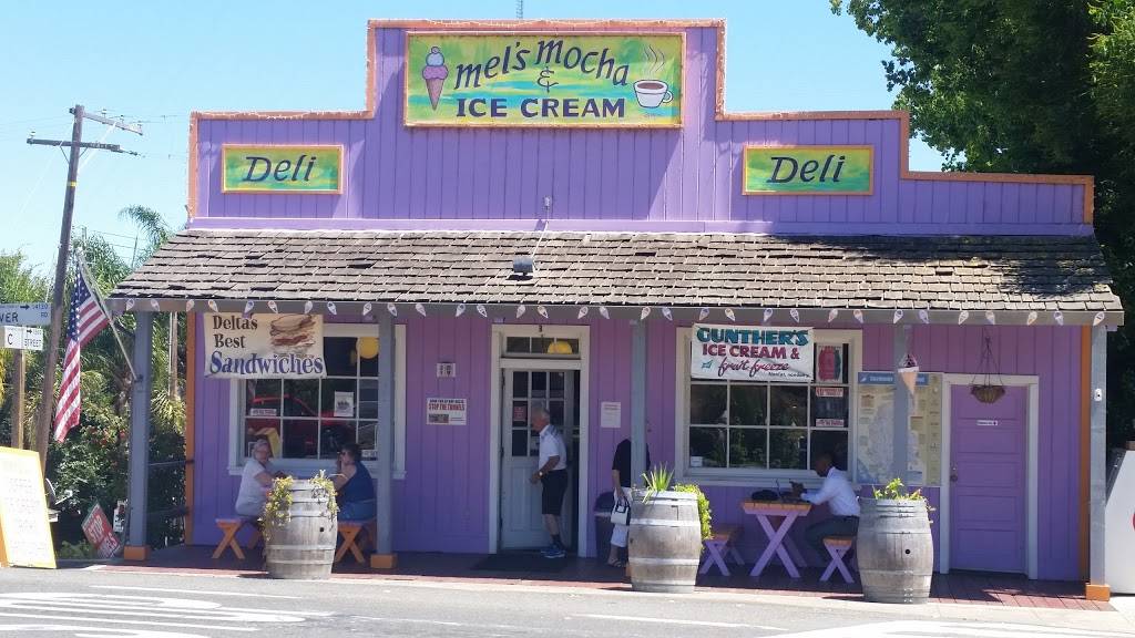 Mels Mocha & Ice Cream | cafe | 14131 River Rd, Walnut Grove, CA 95690, USA | 9167764333 OR +1 916-776-4333