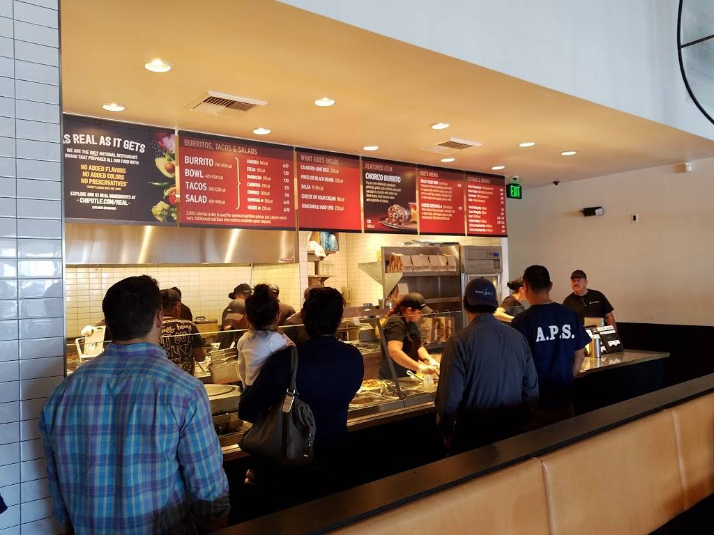 Chipotle Mexican Grill | restaurant | 4718 Admiralty Way, Marina Del Rey, CA 90292, USA | 3108210059 OR +1 310-821-0059