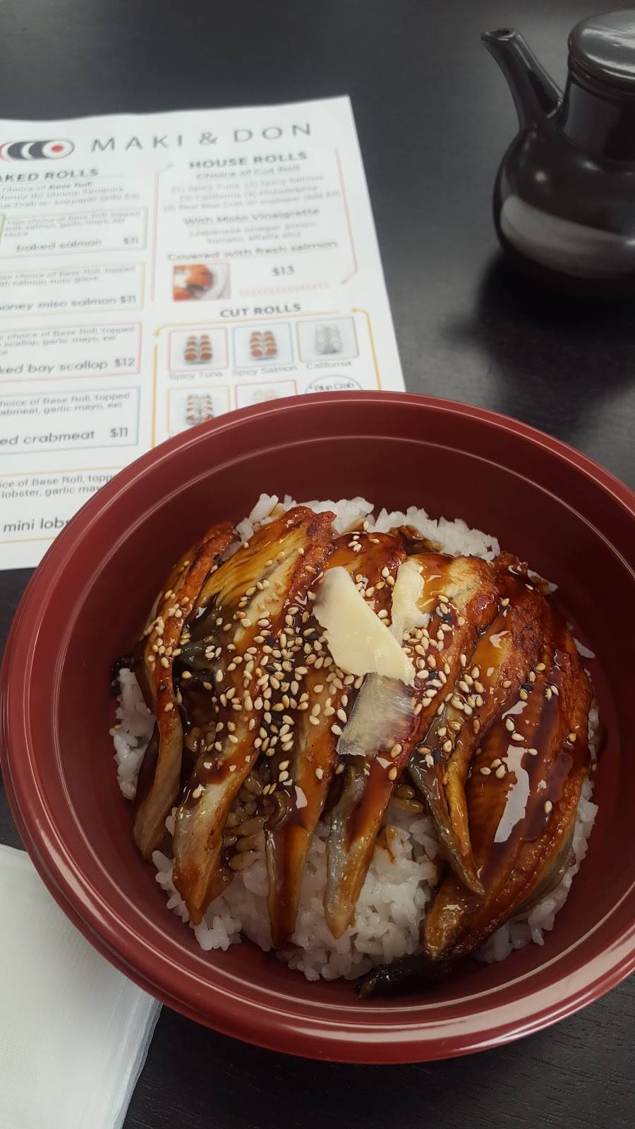 Maki & Don | restaurant | 104 N Glendale Ave, Glendale, CA 91206, USA | 8186383223 OR +1 818-638-3223