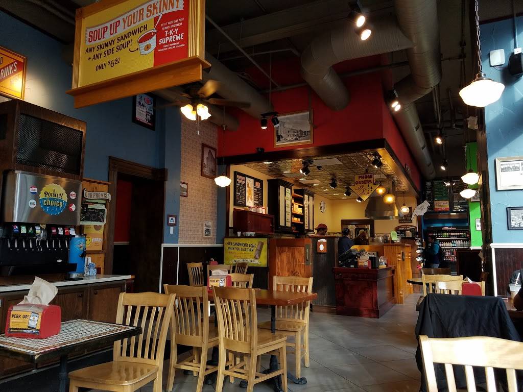 Potbelly Sandwich Shop | restaurant | 1201 N Charles St, Baltimore, MD 21201, USA | 4432788752 OR +1 443-278-8752