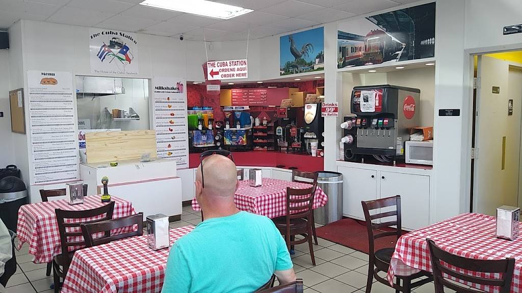 The Cuba Station | restaurant | 5001 Harrisburg Blvd, Houston, TX 77011, USA | 8322729680 OR +1 832-272-9680