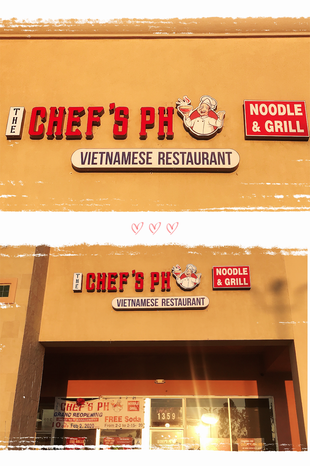 The Chefs Pho | restaurant | 1359 E 4th St, Ontario, CA 91764, USA | 9093210609 OR +1 909-321-0609