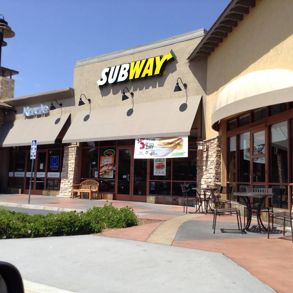 Subway Restaurants | restaurant | Village Center, 16621 Dove Canyon Rd Suite 114, San Diego, CA 92127, USA | 8586739503 OR +1 858-673-9503