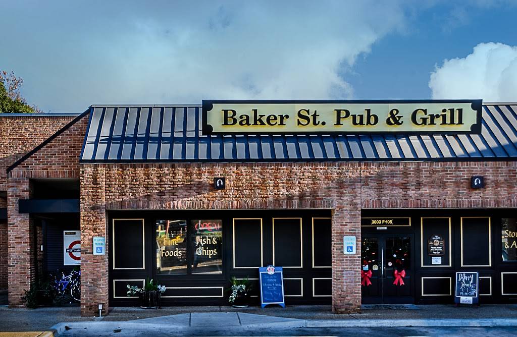 Baker Street Pub & Grill | restaurant | 3003 S Lamar Blvd, Austin, TX 78704, USA | 5126919140 OR +1 512-691-9140