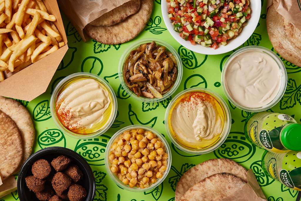 Vish Hummus Hollywood | restaurant | 2893 Stirling Rd, Hollywood, FL 33021, USA | 9544048855 OR +1 954-404-8855