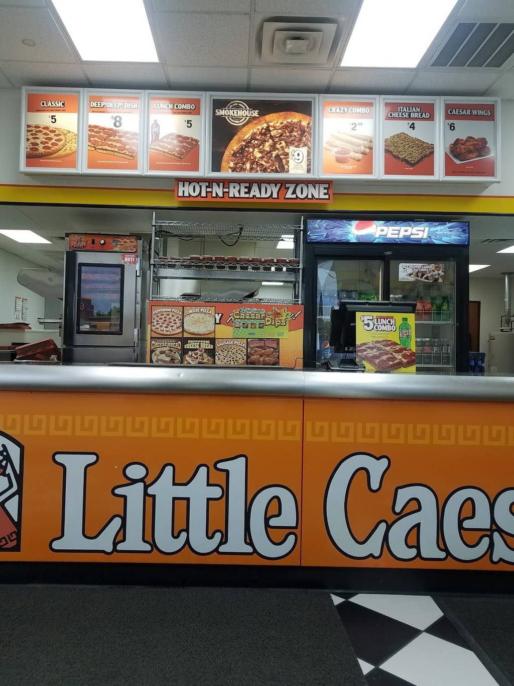 Little Caesars Pizza | meal takeaway | 840 W 7th Ave, Corsicana, TX 75110, USA | 9038724800 OR +1 903-872-4800