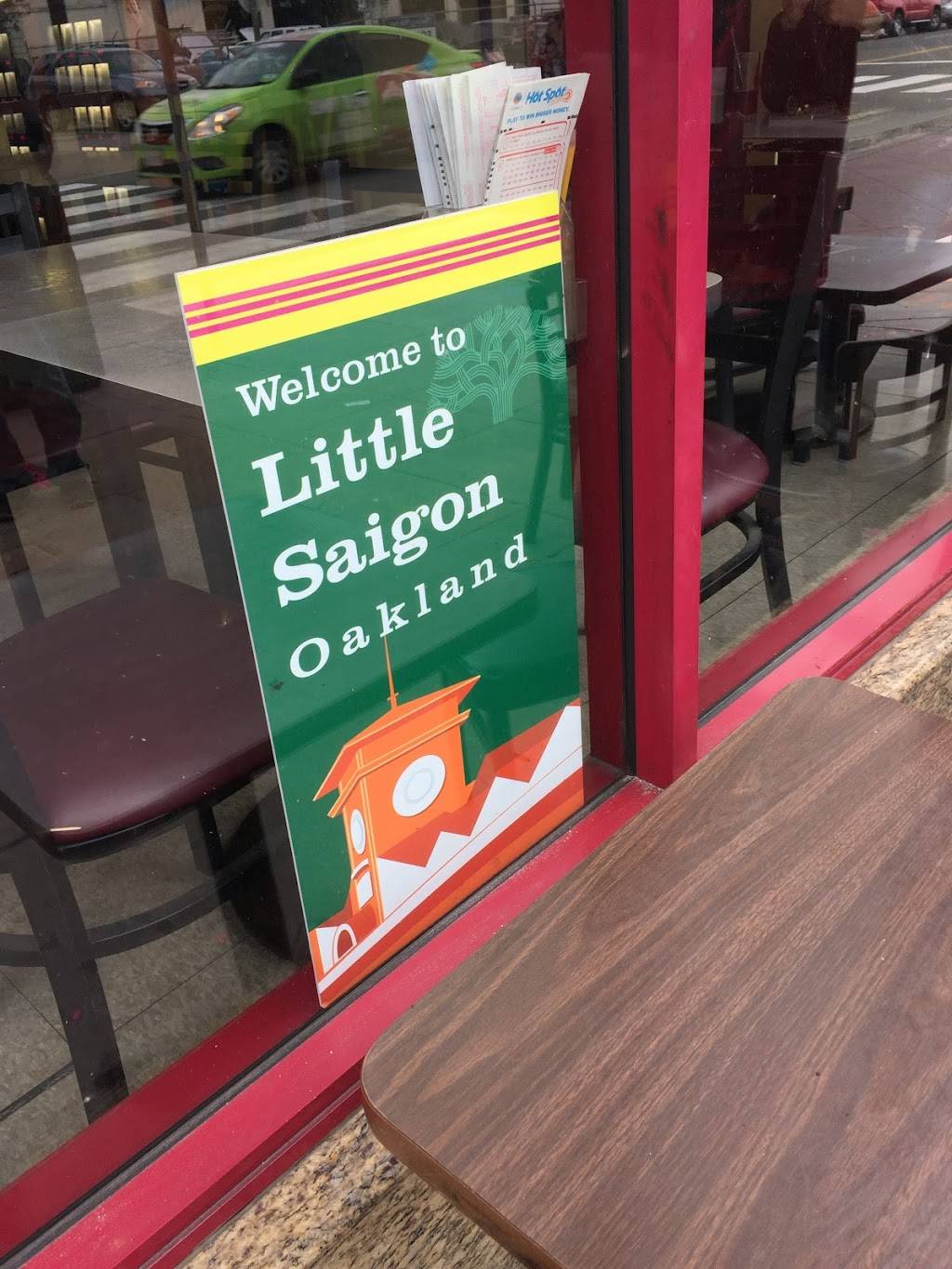 Cafe Da Huong | cafe | 605 E 12th St, Oakland, CA 94606, USA | 5103508287 OR +1 510-350-8287