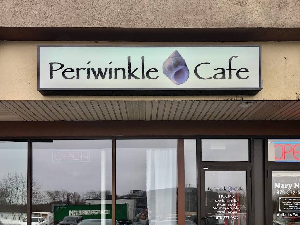 Periwinkle Cafe | cafe | 695 S Main St, Haverhill, MA 01835, USA | 9783770372 OR +1 978-377-0372