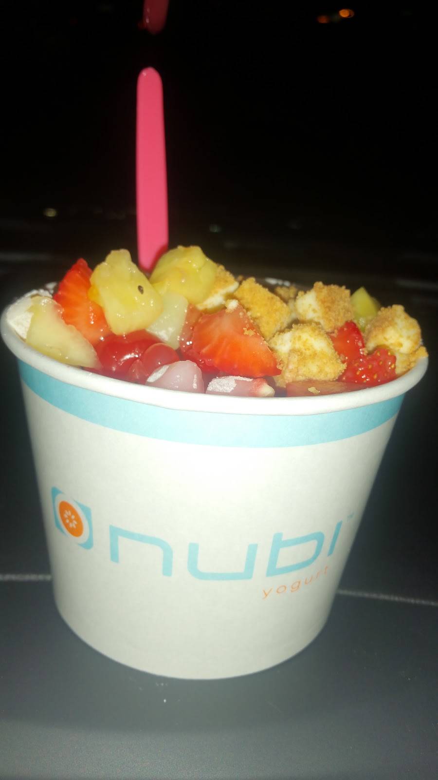 Nubi Yogurt | restaurant | 12420 Day St # B1, Moreno Valley, CA 92553, USA | 9516977888 OR +1 951-697-7888